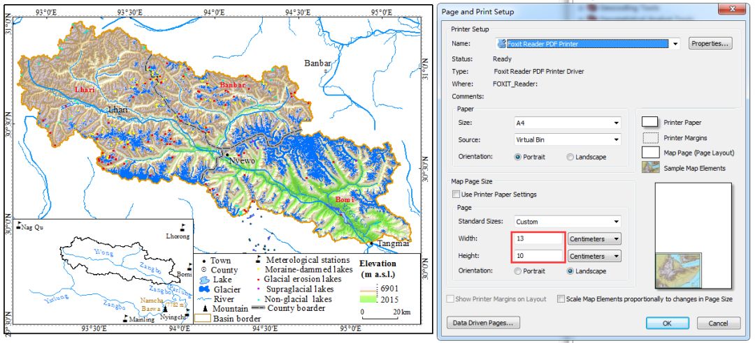 如何在ArcGIS中制作一幅“合格”的地图的图4